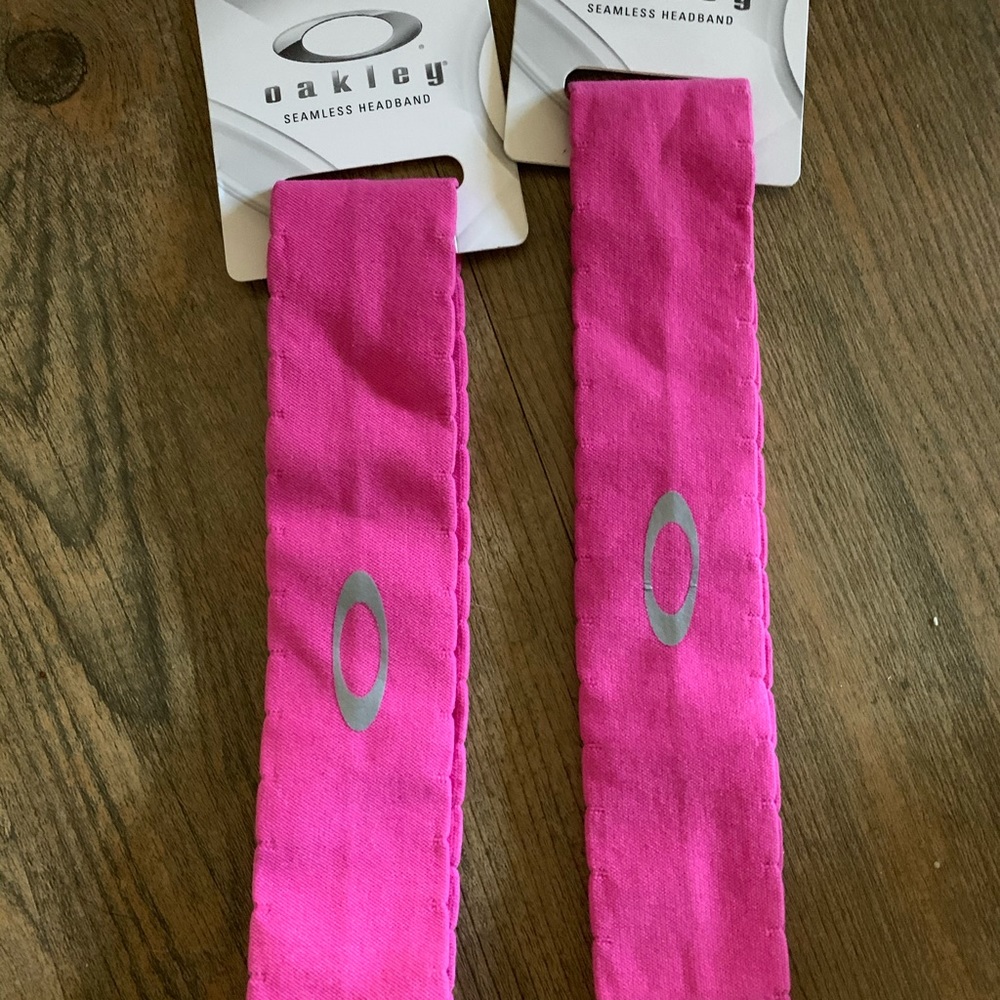 Pink Oakley Headbands